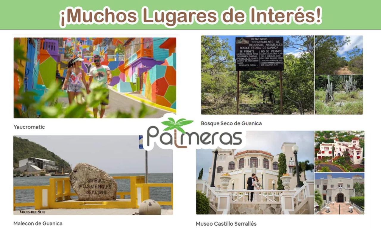 Palmeras Beach Apartments - Playa Santa Guanica Buitenkant foto