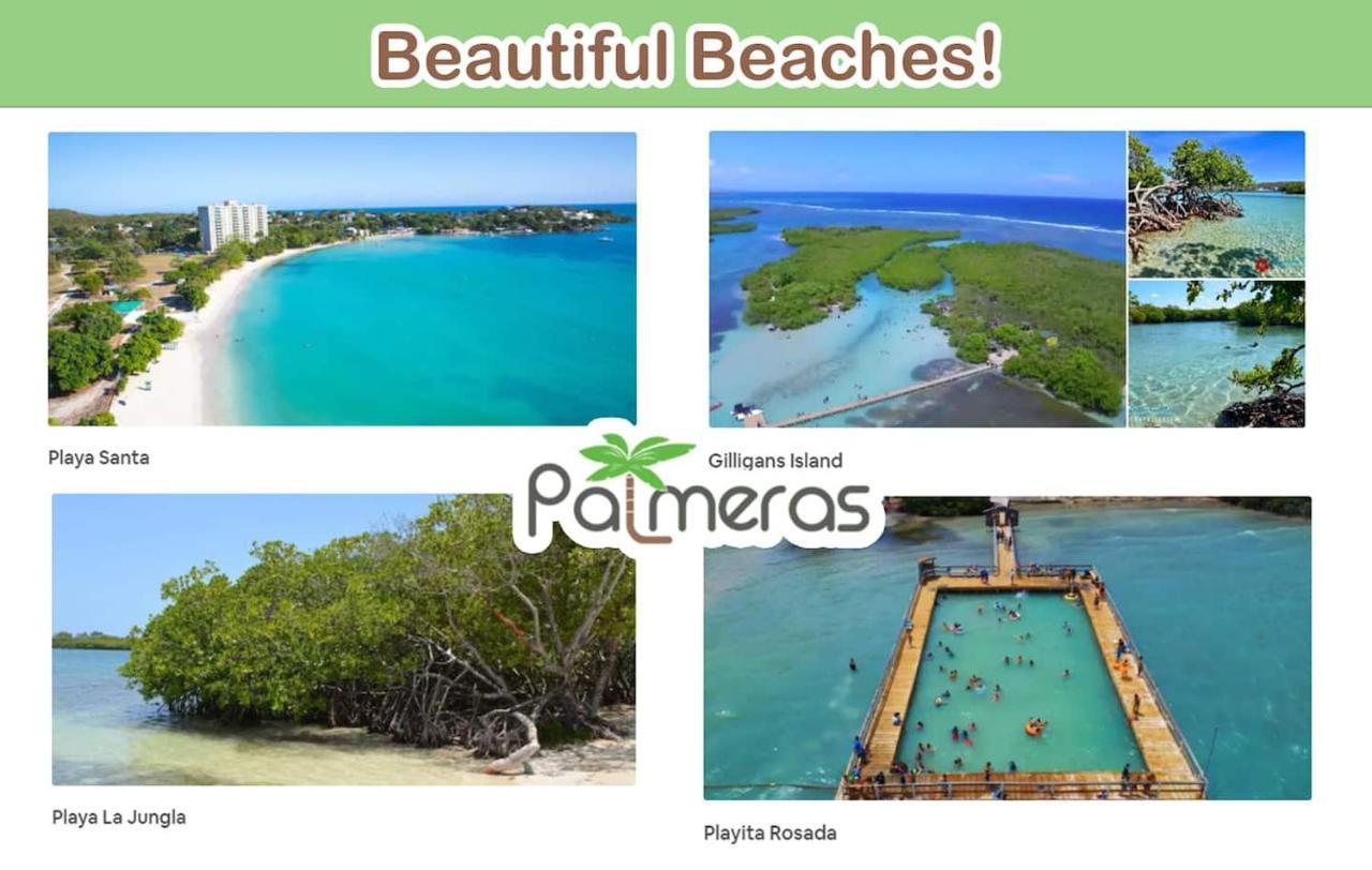 Palmeras Beach Apartments - Playa Santa Guanica Buitenkant foto