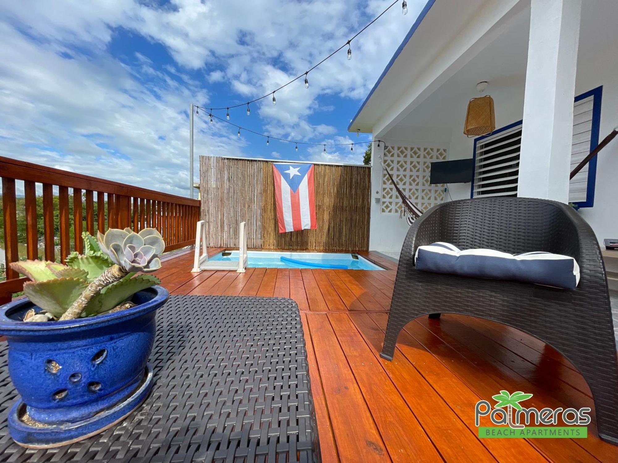 Palmeras Beach Apartments - Playa Santa Guanica Buitenkant foto