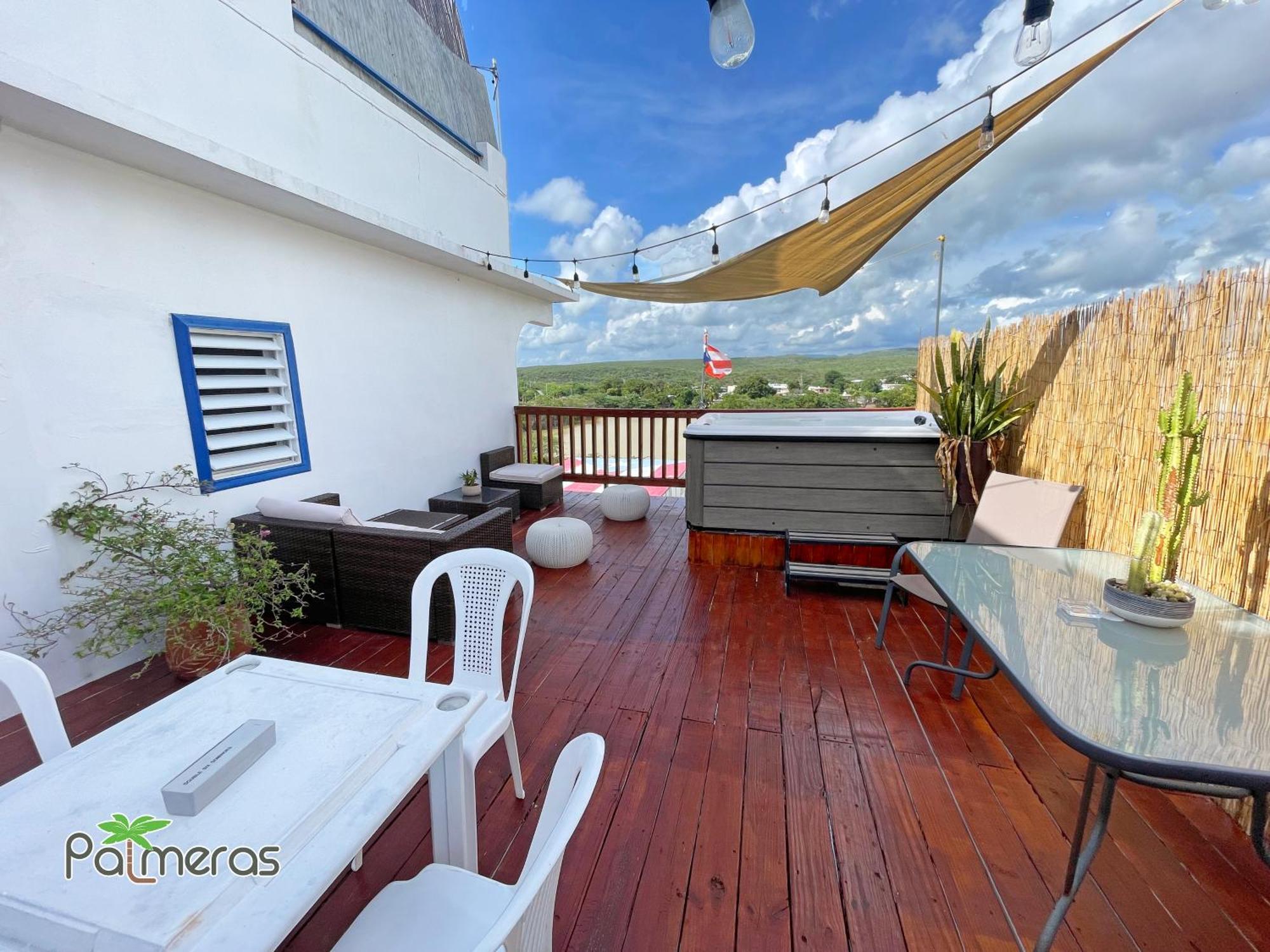 Palmeras Beach Apartments - Playa Santa Guanica Buitenkant foto