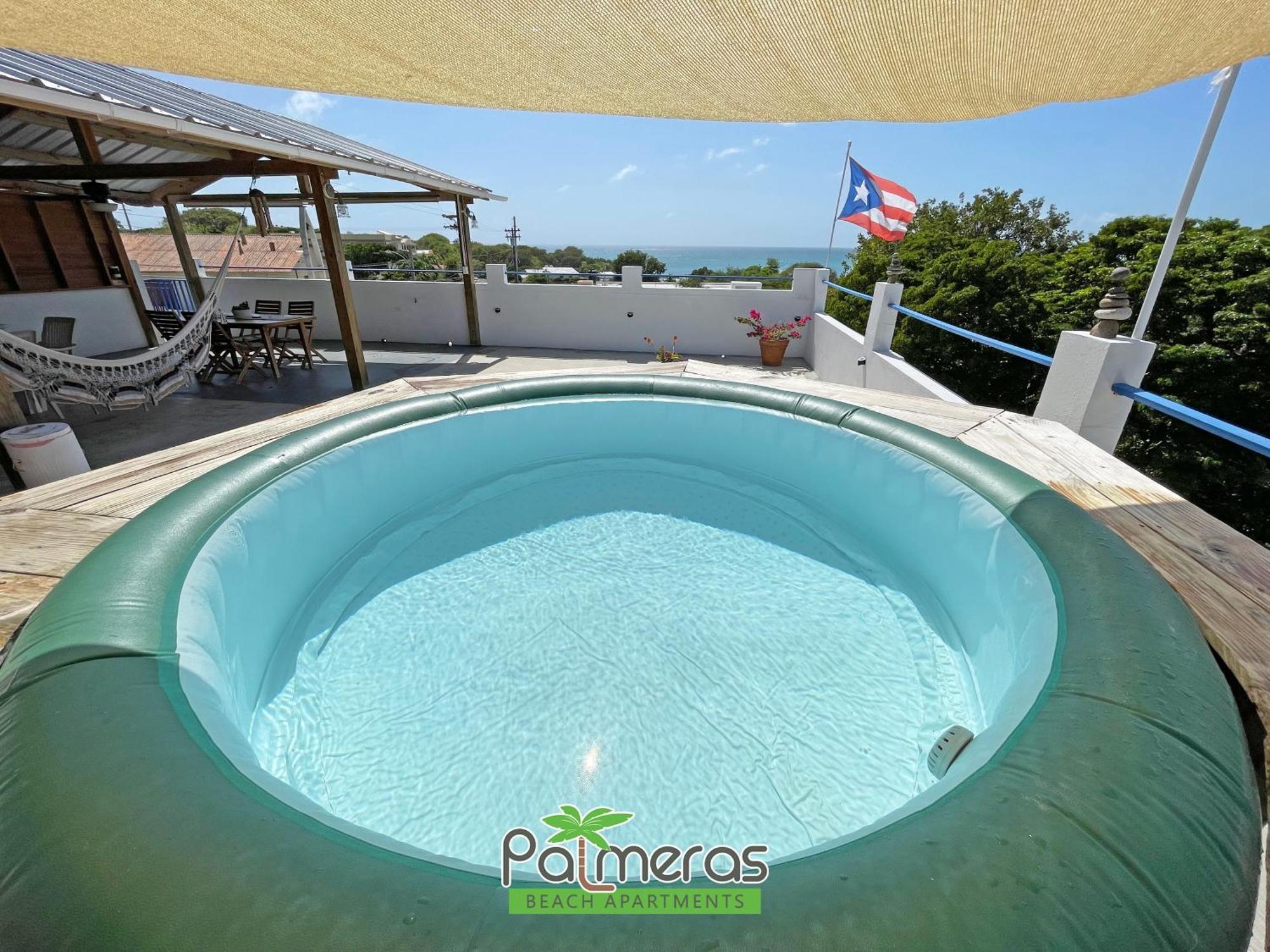 Palmeras Beach Apartments - Playa Santa Guanica Buitenkant foto