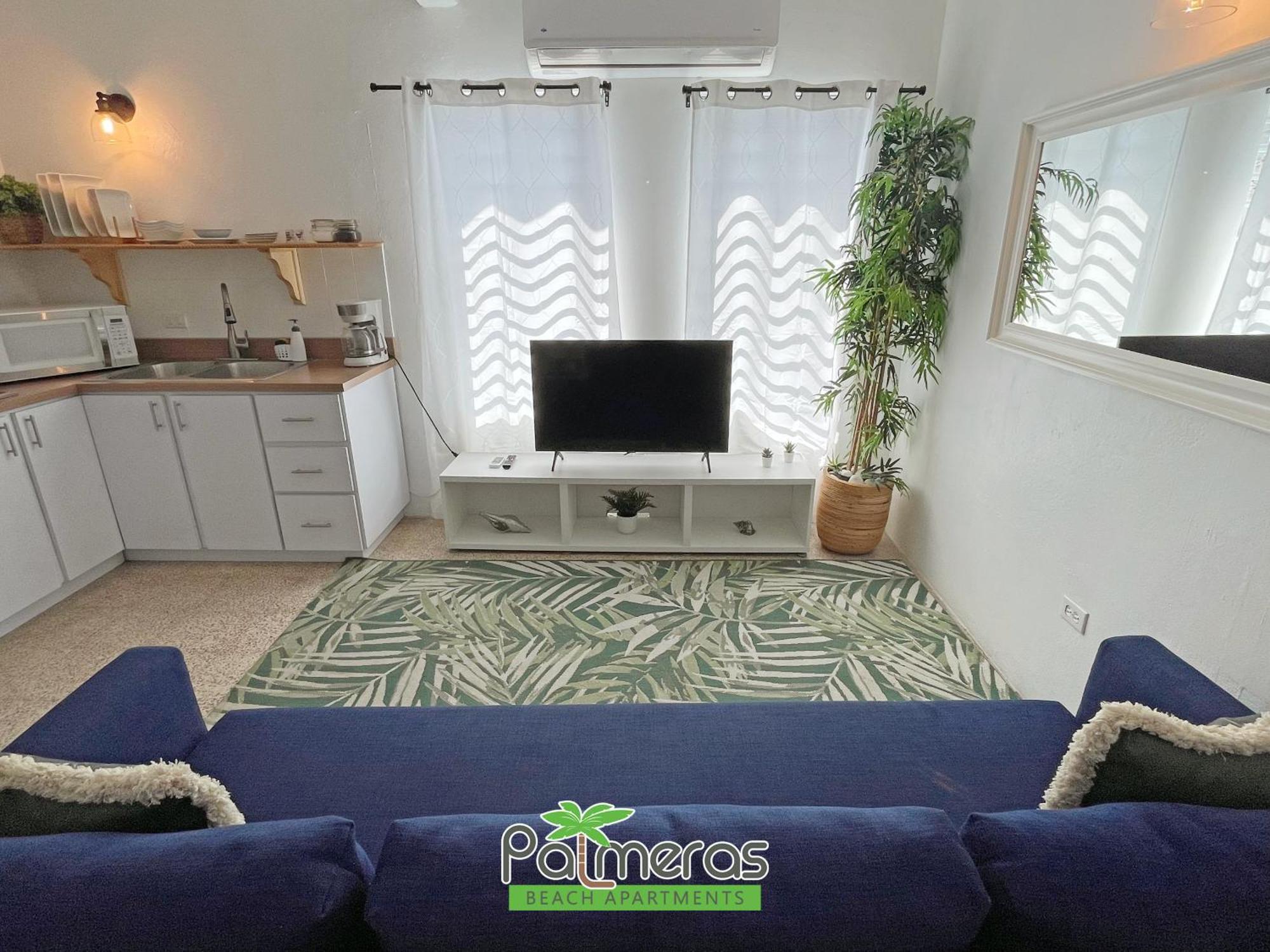 Palmeras Beach Apartments - Playa Santa Guanica Buitenkant foto