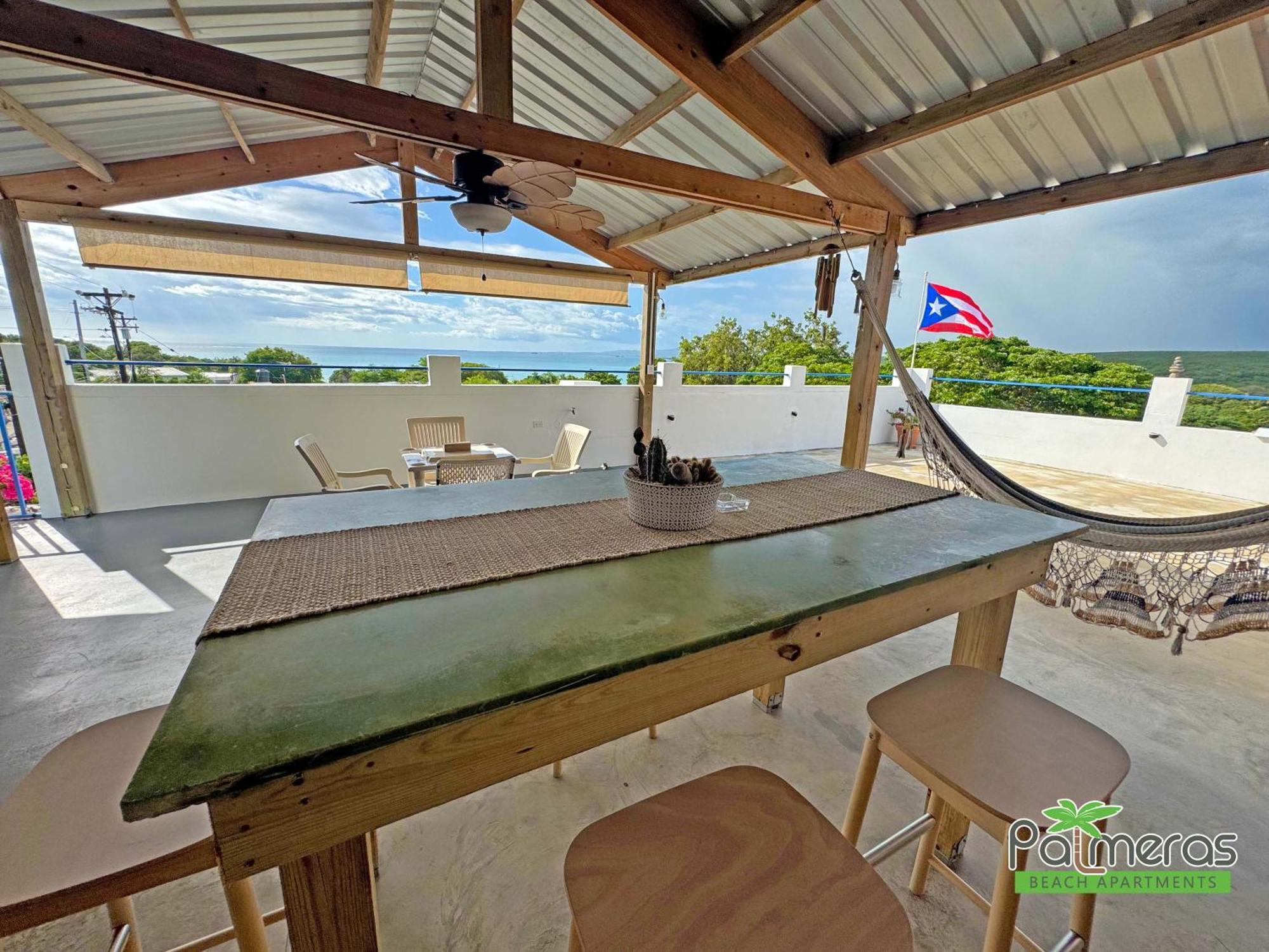 Palmeras Beach Apartments - Playa Santa Guanica Buitenkant foto