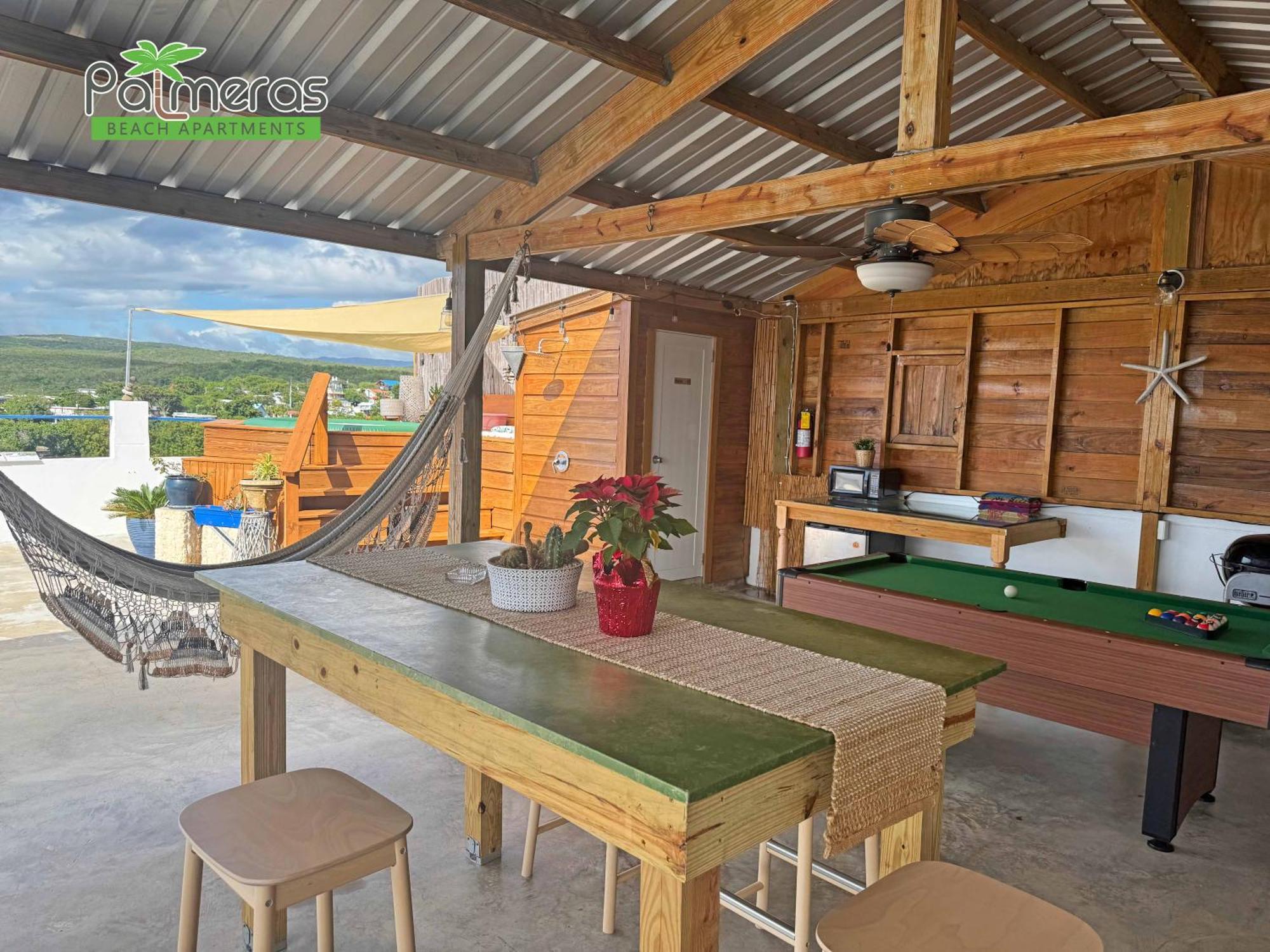 Palmeras Beach Apartments - Playa Santa Guanica Buitenkant foto