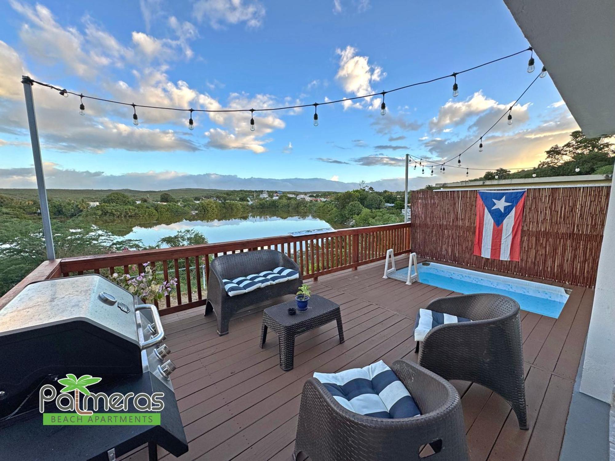 Palmeras Beach Apartments - Playa Santa Guanica Buitenkant foto